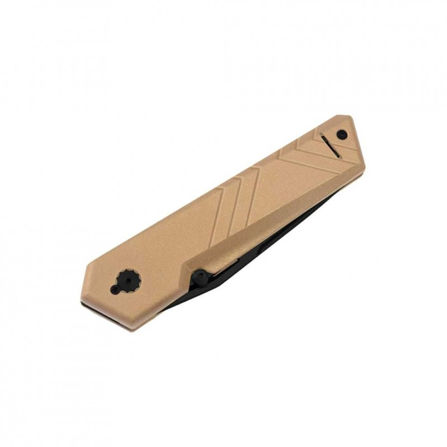 Нож Outdoor Unboxer Nitrox PA6 Sand (11060101) - зображення 2