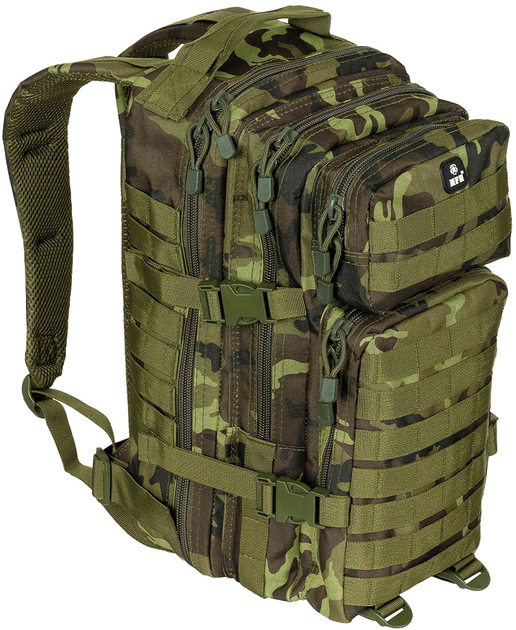 Рюкзак тактичний MFH US Assault I M 95 CZ сamo 30333J 30 л Камуфляж (4044633113894) - зображення 1