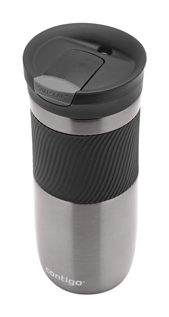 Термокухоль Contigo Byron 16 0,47 л 8.3x8.3x18.5 см Сірий (2095560) - зображення 3