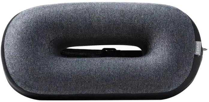 Акція на Подушка на підголовник Baseus Floating Car Headrest Black (CRTZ01-B01) від Rozetka