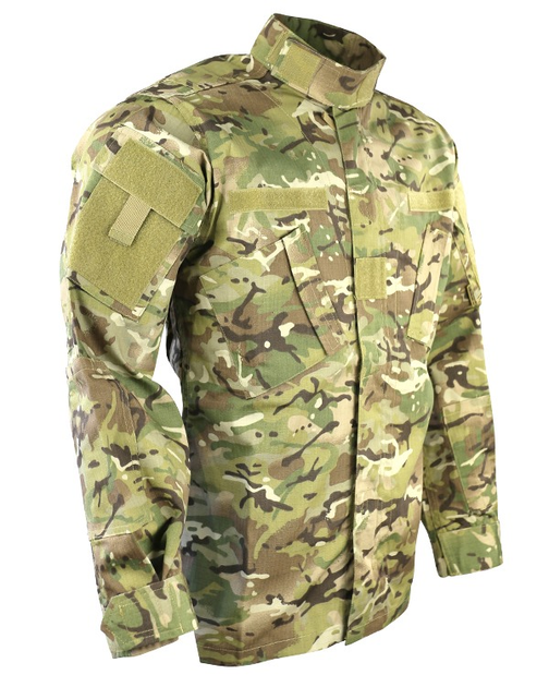 Сорочка тактична KOMBAT UK Assault Shirt ACU Style, мультикам, XXXL - зображення 1