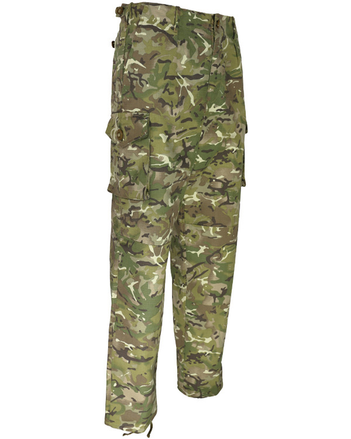Штани тактичні KOMBAT UK S95 Trousers, мультікам, 44 - изображение 1