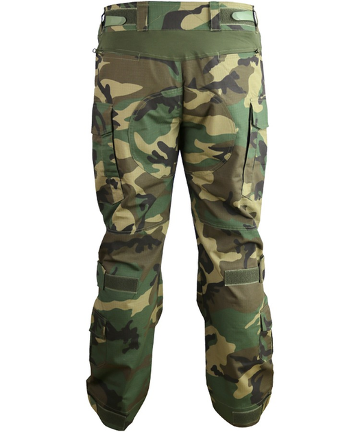 Штани тактичні KOMBAT UK Spec-ops Trousers GenII, лісовий камуфляж, S - зображення 2