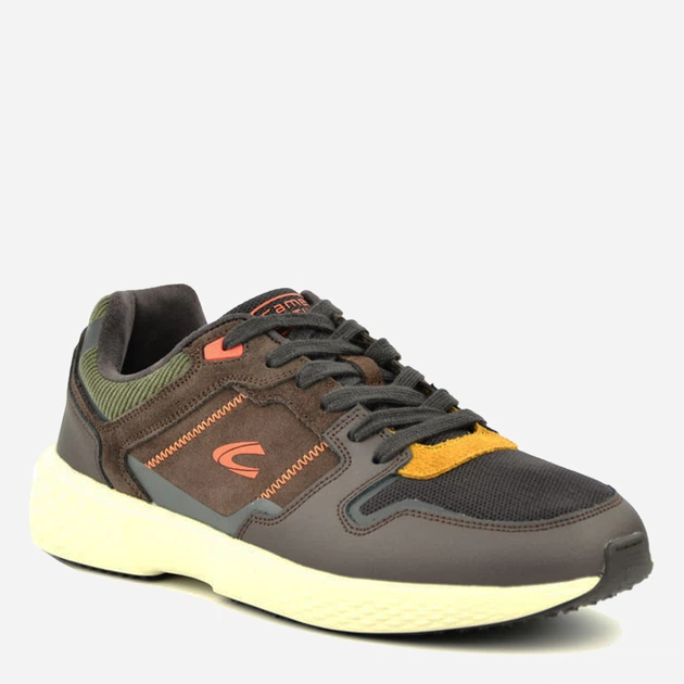 Buty sportowe męskie z siatką na platformie do kostki Camel Active Fly River 23231227 40 (7.5US) 26.5 cm Brązowe (4063996252286) - obraz 2