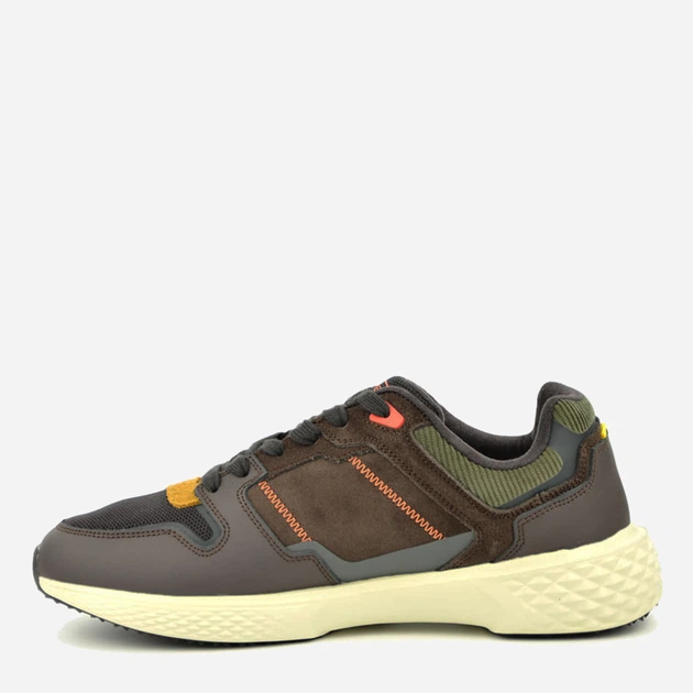 Buty sportowe męskie z siatką na platformie do kostki Camel Active Fly River 23231227 40 (7.5US) 26.5 cm Brązowe (4063996252286) - obraz 3