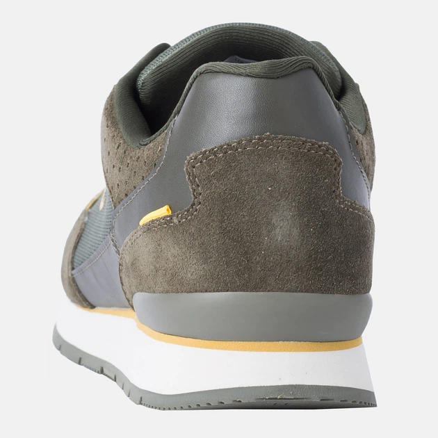Buty sportowe męskie zamszowe na platformie do kostki Camel Active Cliff 23233224 40 (7.5US) 26.5 cm Oliwkowy/Szary (4063996253122) - obraz 3