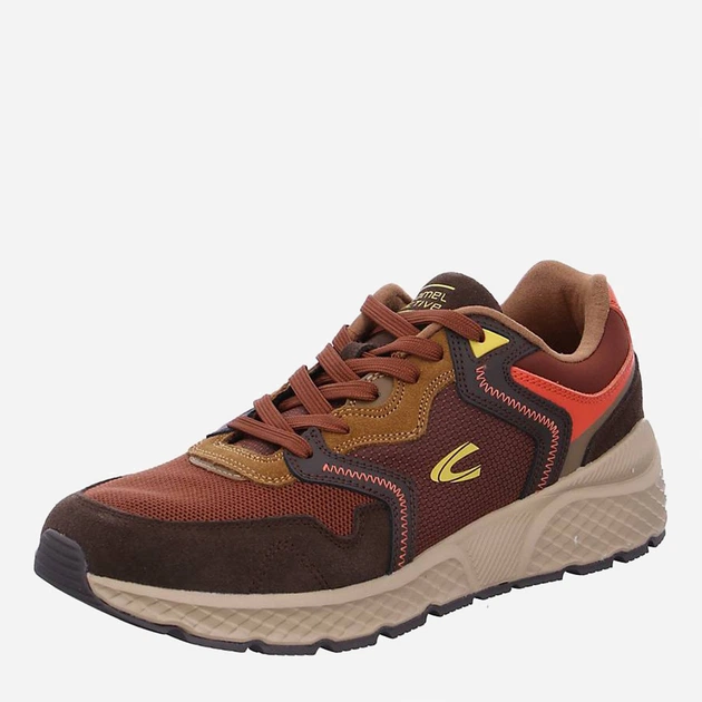 Buty sportowe męskie zamszowe na platformie do kostki Camel Active Viceroy 23233237 40 (7.5US) 26.5 cm Brązowe (4063996253757) - obraz 2