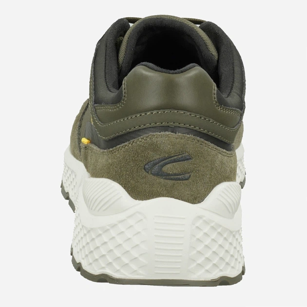 Buty sportowe męskie zamszowe na platformie do kostki Camel Active Viceroy 23233236 40 (7.5US) 26.5 cm Oliwkowe (4063996253542) - obraz 4