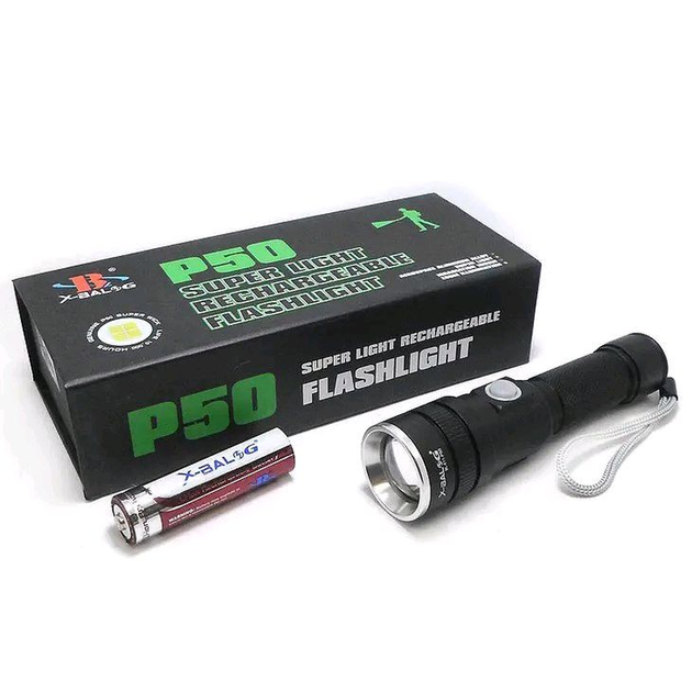 Фонарь Bailong X-Balog BL-611-P50 POLICE - изображение 1
