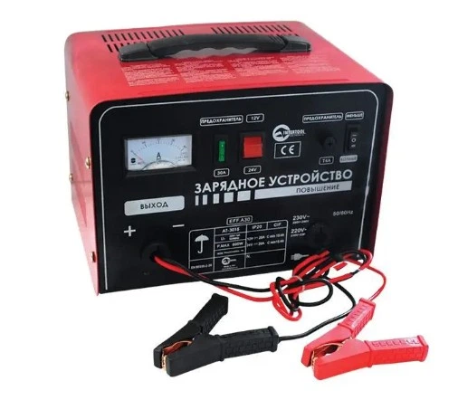 R̲O̲Z̲E̲T̲K̲A̲ | Автомобильное зарядное устройство для АКБ INTERTOOL AT ...