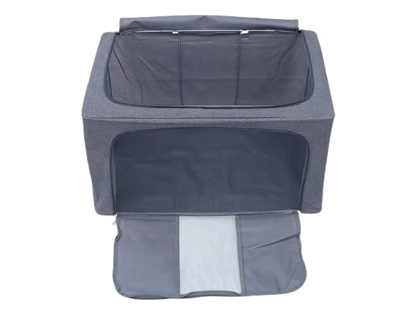 Коробка-ящик складний Stenson TD00561-L для зберігання речей 50х40х33см - Фото 4 Коробка-ящик складний Stenson TD00561-L для зберігання речей 50х40х33см - зображення 4