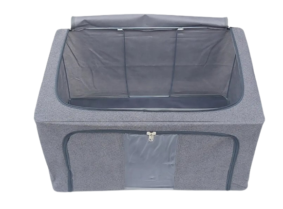 Коробка-ящик складний Stenson TD00561-L для зберігання речей 50х40х33см - Фото 5 Коробка-ящик складний Stenson TD00561-L для зберігання речей 50х40х33см - зображення 5
