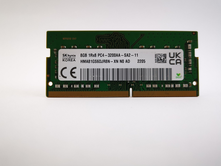 Оперативная память для ноутбука SODIMM SK hynix DDR4 8Gb PC4-3200AA ...