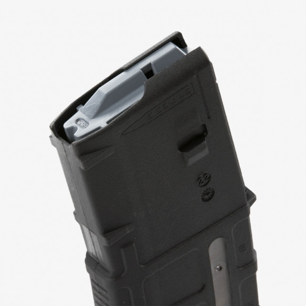 Магазин для AR15 Magpul чорний з вікном на 30 п. PMAG 30 GEN M3 AR/M4 5.56x45mm / .223 Remington - зображення 2