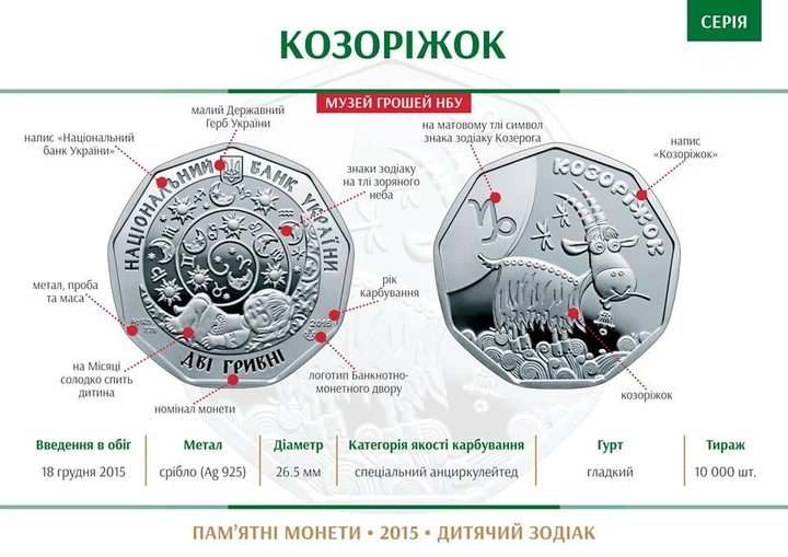 Монета НБУ "Козоріжок" - Фото 6 Монета НБУ "Козоріжок" - изображение 6