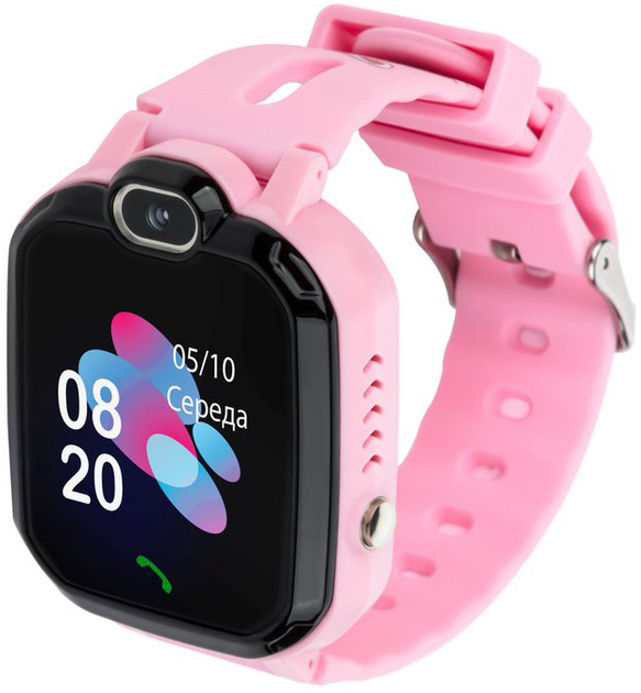 Детские телефон-часы с GPS-трекером Aura A3 Pink (KWAA3P) – низкие цены ...