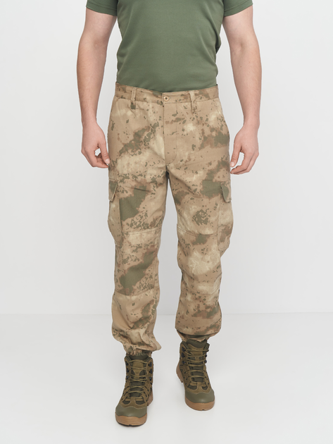 Тактичні штани Flas 12800015 XL Камуфляжний (1276900000138) - зображення 1