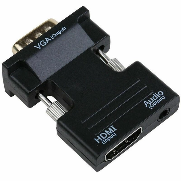 Конвертер с HDMI на VGA OUT Black (6737) - изображение 5