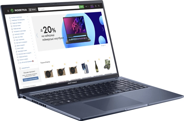 Ноутбук ASUS Vivobook 16X M1603QA-MB155 (90NB0Y81-M00BR0) Quiet