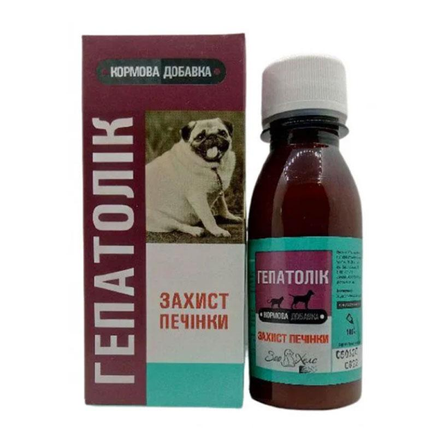 Купить Гепатолик в интернет-магазине ROZETKA | 🐕 Цены на ...