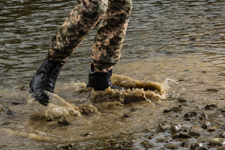 Тактические лёгкие берцы для холодной погоды MIL-TEC German Army Mountain Boots Black 43 черные - изображение 2