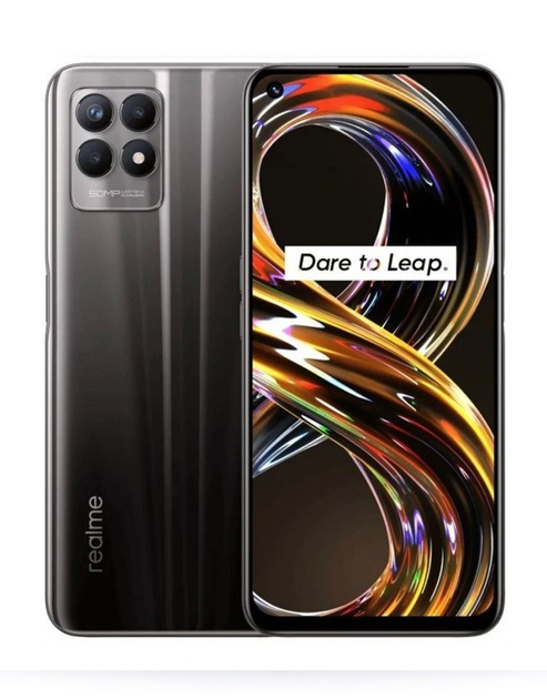 Смартфон Realme 8i 4/64GB Black – фото, отзывы, характеристики в ...