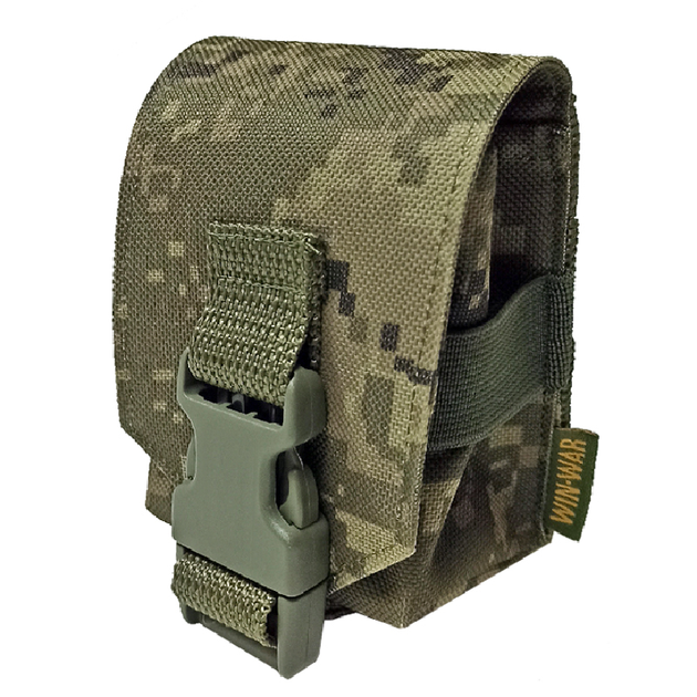 Підсумок для гранатів універсальний (РГД, Ф1, П67) CORDURA PIXEL MOLLE піксель ММ14 Win War - зображення 1