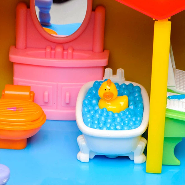 Ігровий набір Kiddieland Заміський будинок зі світловими та звуковими ефектами (0661148327307) - зображення 8