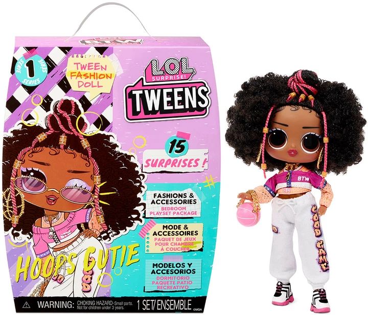 Игровой набор с куклой L.O.L. Surprise! серии "Tweens" – Баскетболистка (576693) - Фото 1 Игровой набор с куклой L.O.L. Surprise! серии "Tweens" – Баскетболистка (576693) - изображение 1