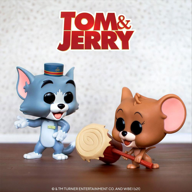Ігрова фігурка Funko Pop серії Том і Джеррі Джеррі (55749 ...