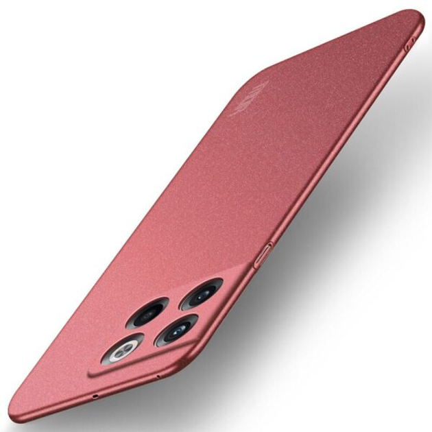 Пластиковый чехол MOFI Slim Shield для OnePlus 10T / Ace Pro - Red ...