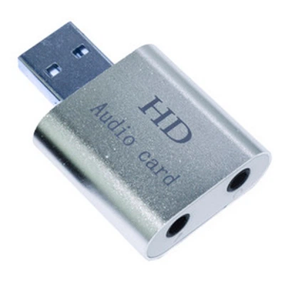Звуковая плата Dynamode USB-SOUND7-ALU silver - изображение 3