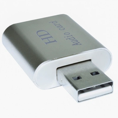 Звуковая плата Dynamode USB-SOUND7-ALU silver - изображение 5