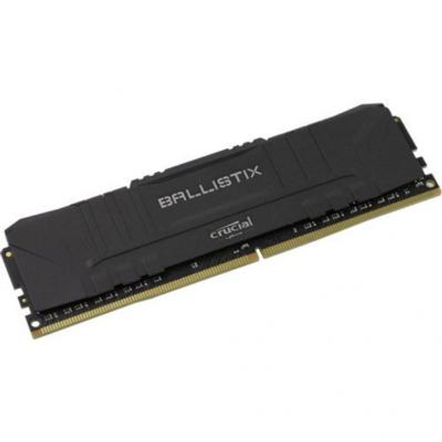 Модуль памяти для компьютера DDR4 16GB 3000 MHz Ballistix Black Micron ...