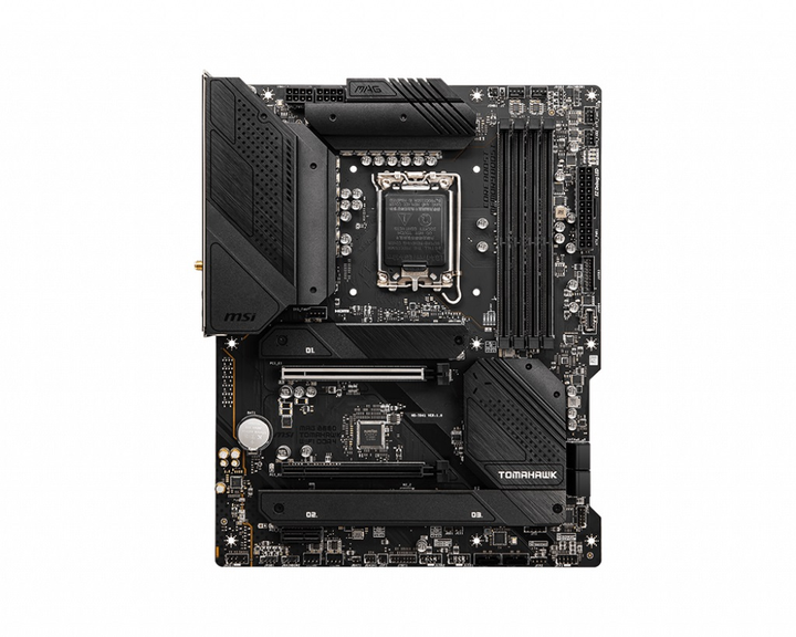 Материнська плата MSI MAG B660M Tomahawk DDR4 Socket 1700 - изображение 4