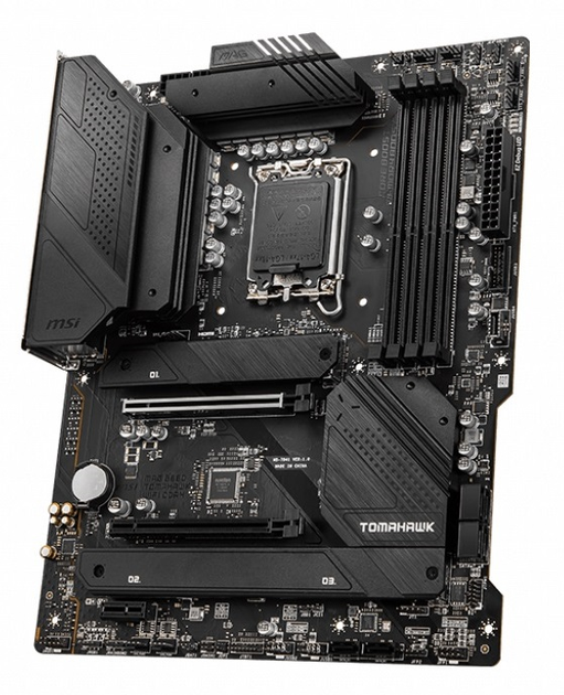 Материнська плата MSI MAG B660M Tomahawk DDR4 Socket 1700 - изображение 5