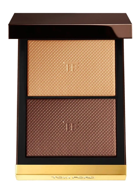 Палітра для контурингу обличчя хайлайтер та бронзер TOM FORD Skin