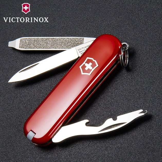 Швейцарский мультиинструмент Victorinox Rally Красный 0.6163 - изображение 1