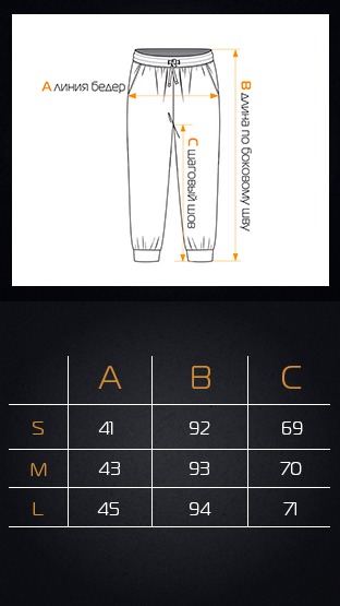 Жіночі теплі легінси Teamv Leggings 3 Чорні S - зображення 6