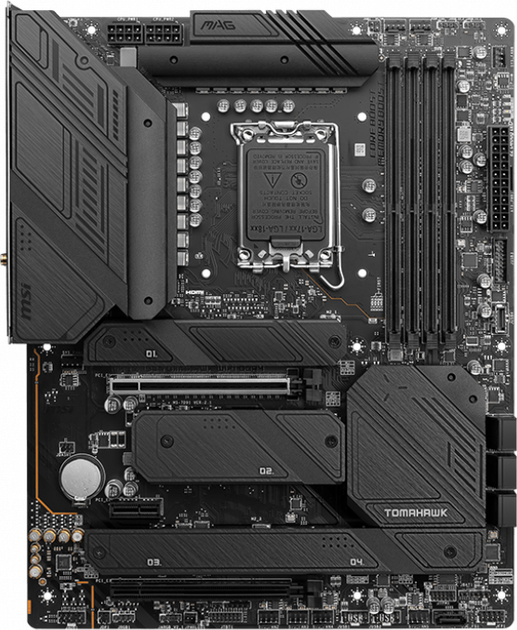 Материнская плата MSI MAG Z790 Tomahawk Wi-Fi DDR4 (s1700, Intel Z790 ...