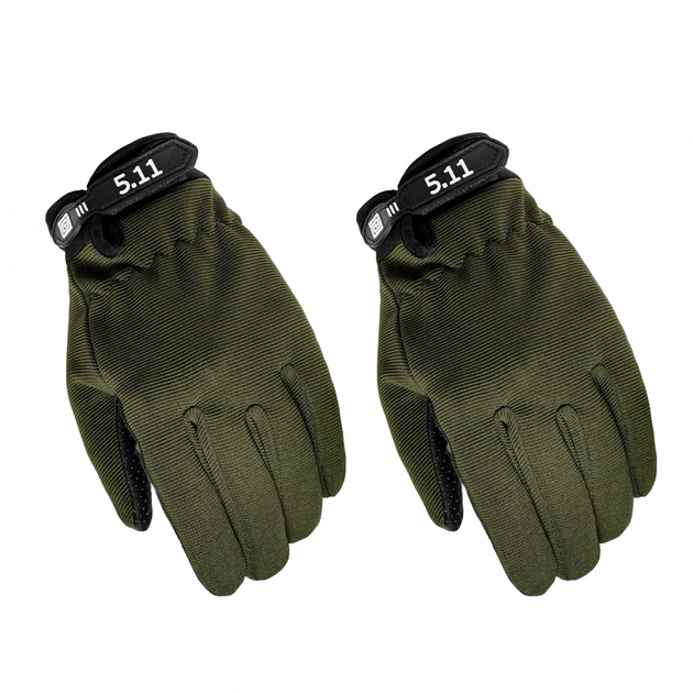 Тактичні рукавички Ironbull S.11 Ultra Green XL (U34004) - зображення 1