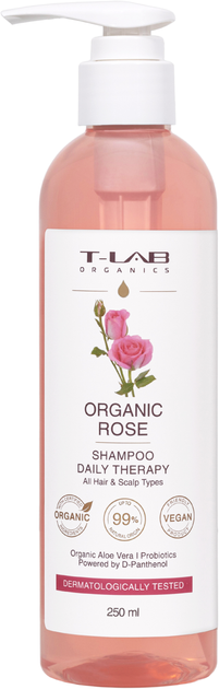 Шампунь T-Lab Organics Organic Rose Shampoo для всіх типів волосся 250 мл від Rozetka на платформі USKIDKA Акція на Шампунь T-Lab Organics Organic Rose Shampoo для всіх типів волосся 250 мл від Rozetka