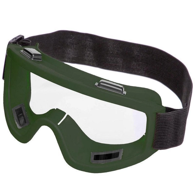 Мотоочки очки тактические SP-Sport MS-908K цвет олива - изображение 1