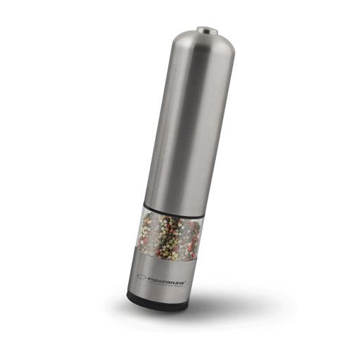 Перечниця електрична Esperanza Electric Pepper EKP002 Silver - зображення 2