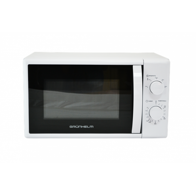 Микроволновая печь GRUNHELM 20MX720-W - изображение 7