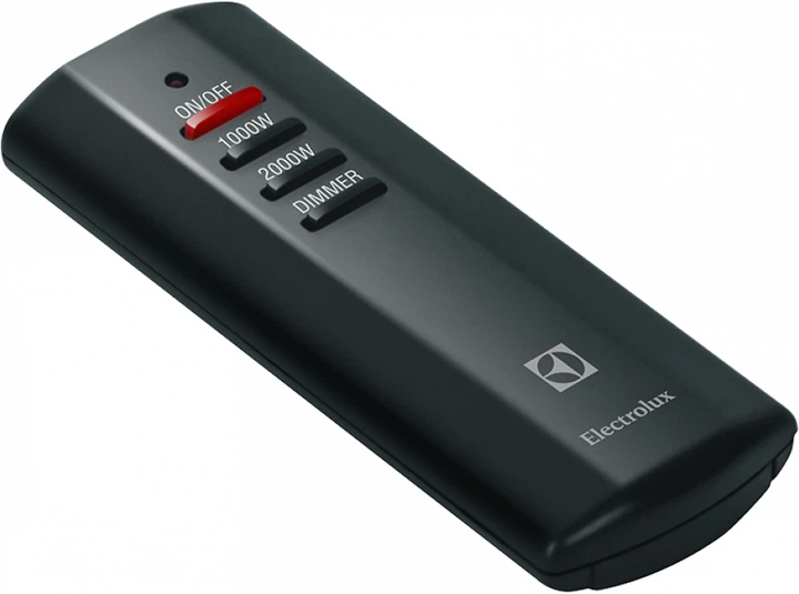 Электрокамин Electrolux с обогревом Черный (EFP/W-1150URLS) - изображение 3