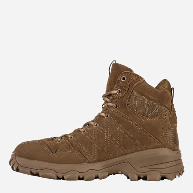 Чоловічі тактичні черевики 5.11 Tactical Cable Hiker Tactical Boot 12418-106 45.5 (11.5) 30 см Dark Coyote (2000980552139) - зображення 2
