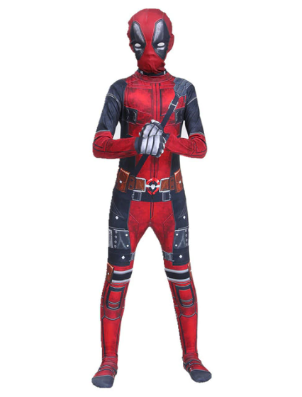Костюм Дедпул Deadpool дитячий еліт S (100-110 см) ABC - Фото 1 Костюм Дедпул Deadpool дитячий еліт S (100-110 см) ABC - зображення 1