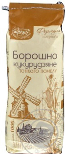 Мука кукурузная Август 1 кг (4820019601120) – купить в Киеве, Украине ...