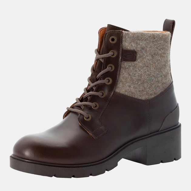 Жіночі черевики високі Camel Active Leaf 23141302 41 (8US) 27.5 см Коричневі (4063996256253) - зображення 2